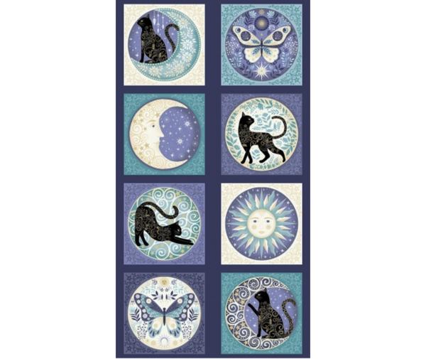 Charmed Cat Panel (60cm Wide)