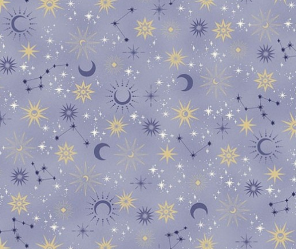 Charmed Cat Stars and Moon Light - 0.1m