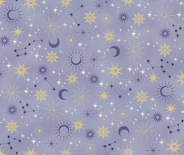 Charmed Cat Stars and Moon Light - 0.1m