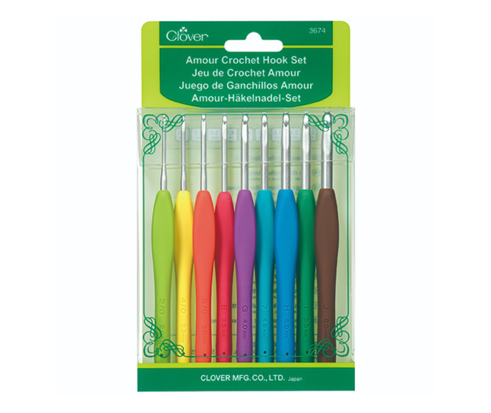 Clover Amour Crochet Hook Set