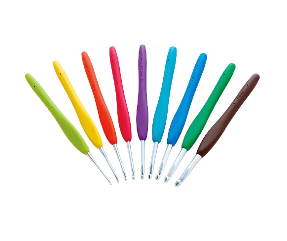 Clover Amour Crochet Hook Set