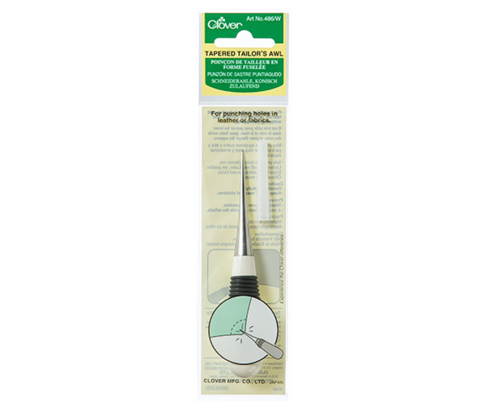 Clover Tailors Awl – Tapered