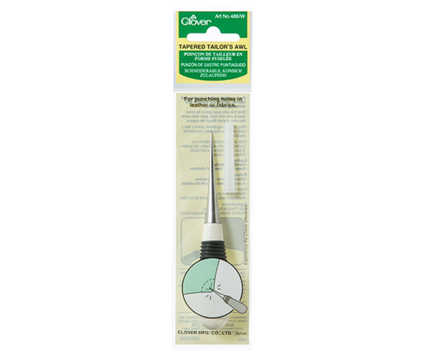 Clover Tailors Awl – Tapered