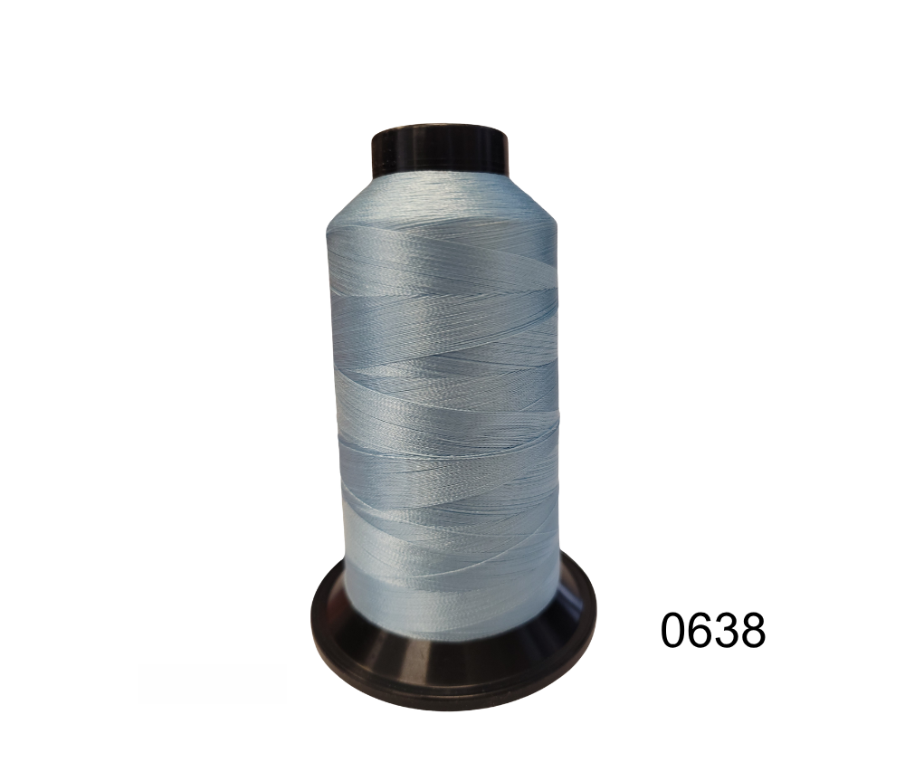 Coats Alcazar/Sylko/EcoVerde Embroidery Thread 3000m - Over 40 Colours
