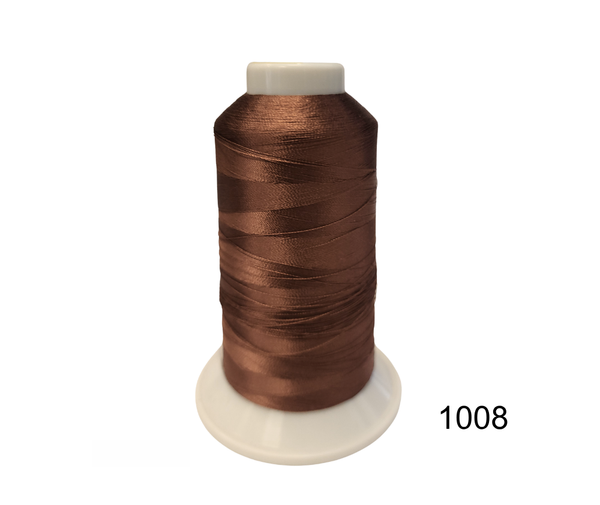 Coats Alcazar/Sylko/EcoVerde Embroidery Thread 3000m - Over 40 Colours