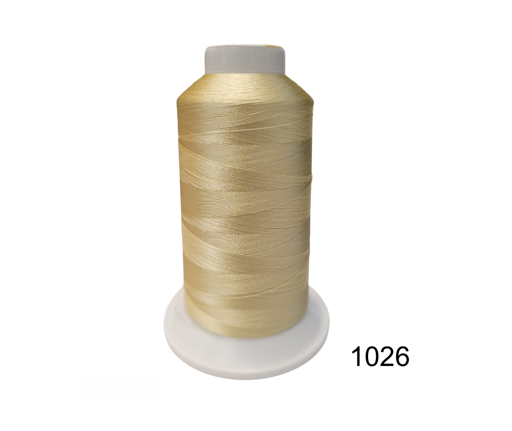 Coats Alcazar/Sylko/EcoVerde Embroidery Thread 3000m - Over 40 Colours