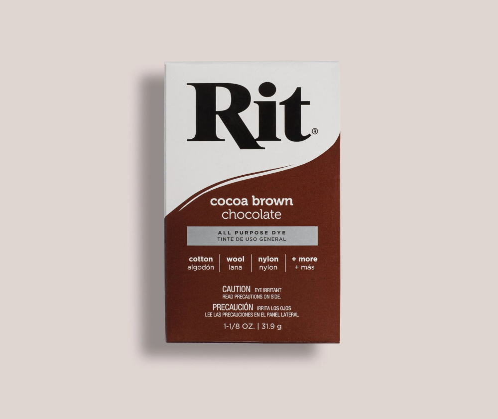 Rit Powder Dye - 20 Colours To Choose From