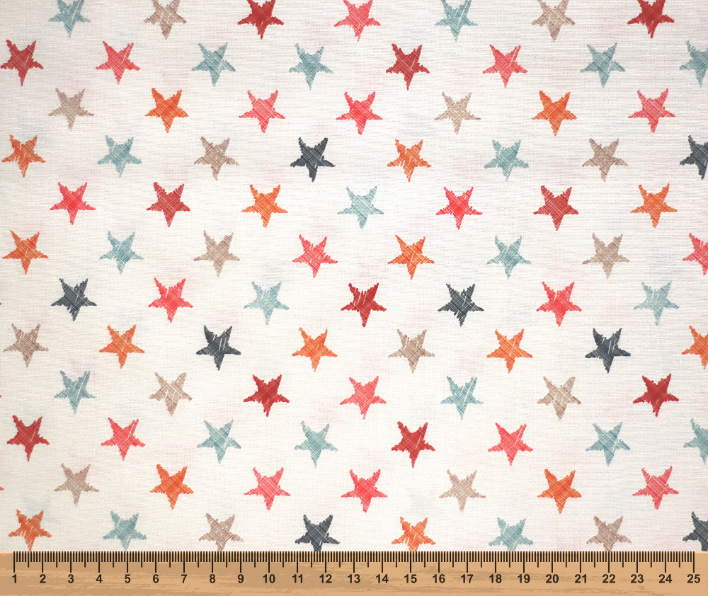 Country Dreams 100% Cotton Fabric - 10cm Increments