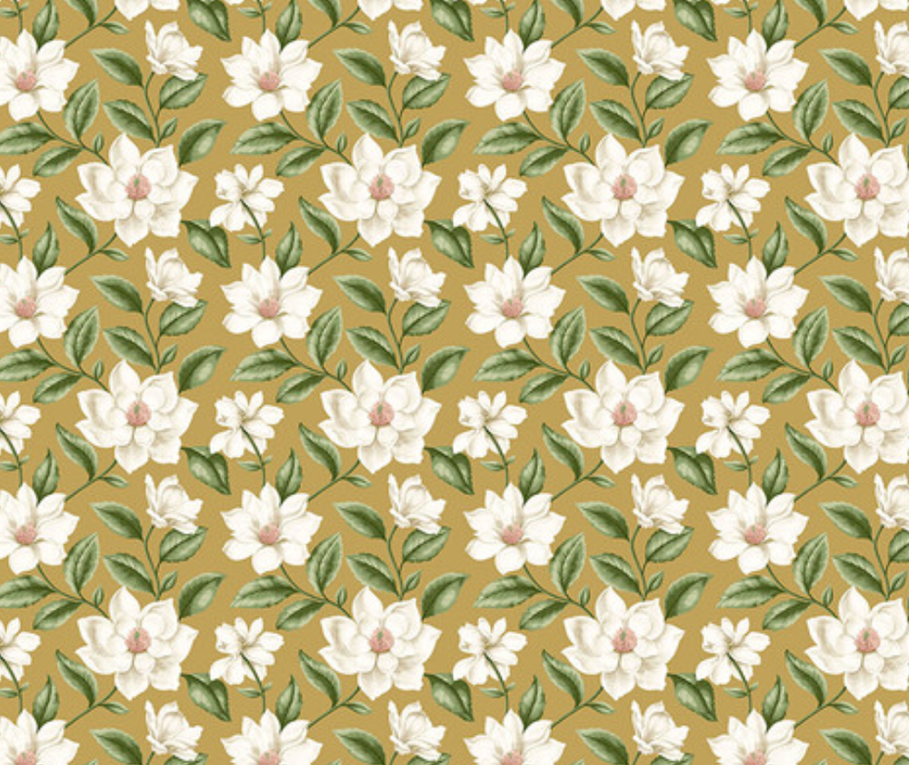 Country Romance Floral Gold