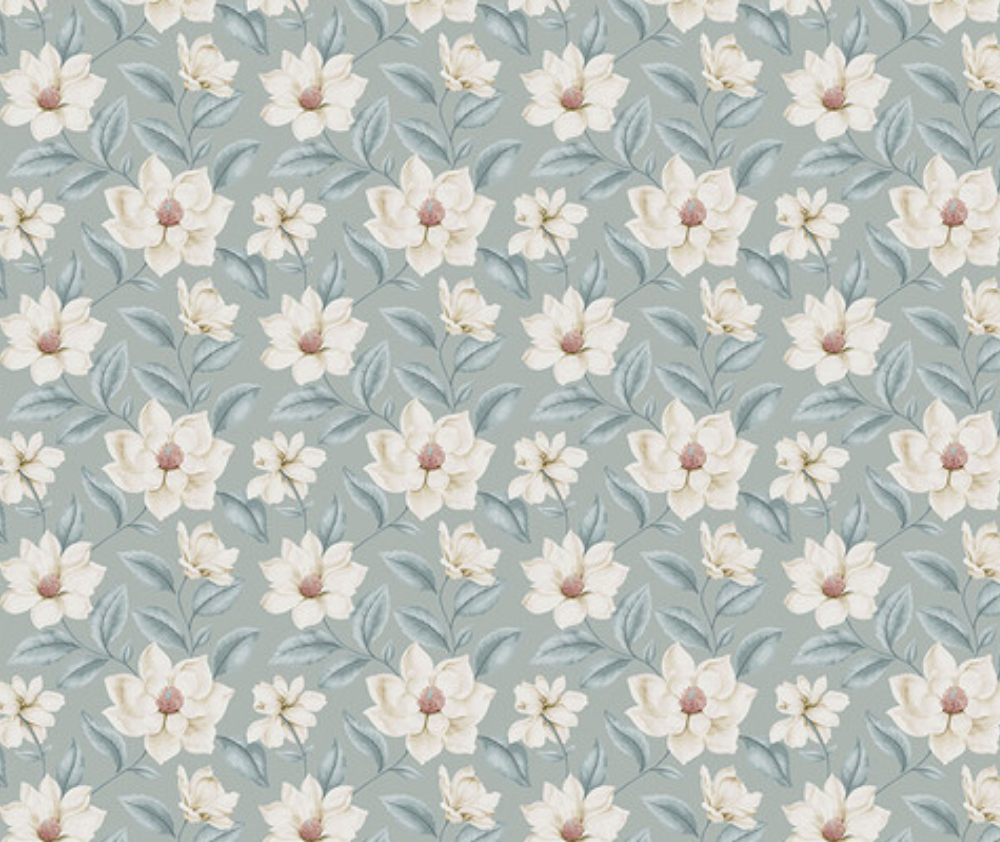 Country Romance Floral Slate