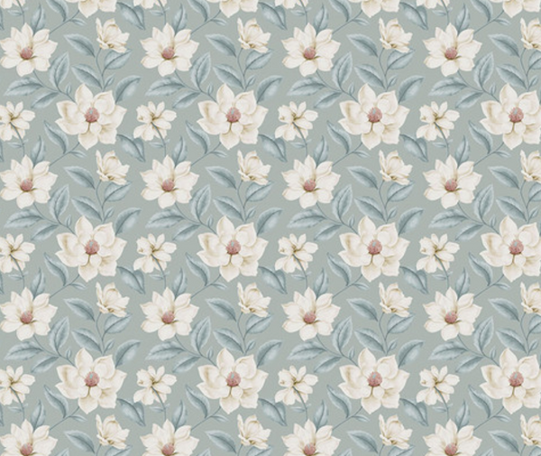 Country Romance Floral Slate
