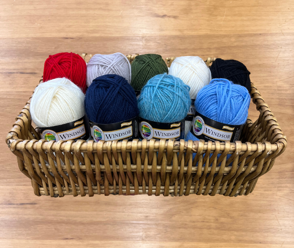 Countrywide Windsor 100% Pure New Wool 8ply - Various Colours