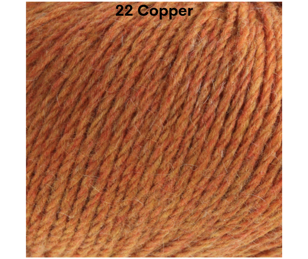 Countrywide Yarns: Purrino 8 ply - Various Colours