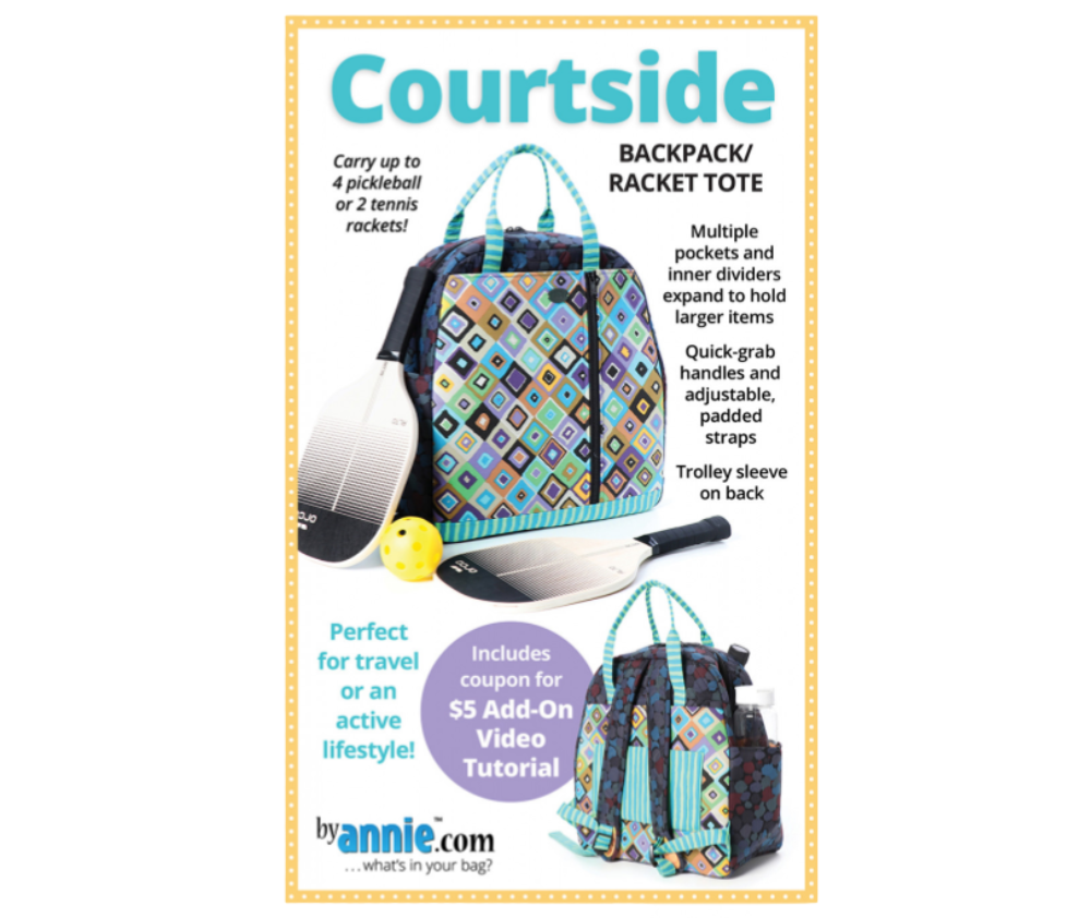 Courtside - ByAnnie Pattern