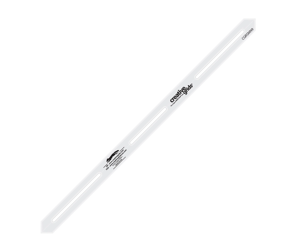 Creative Grids 9" Seam Guide Tool - CGRSMN9