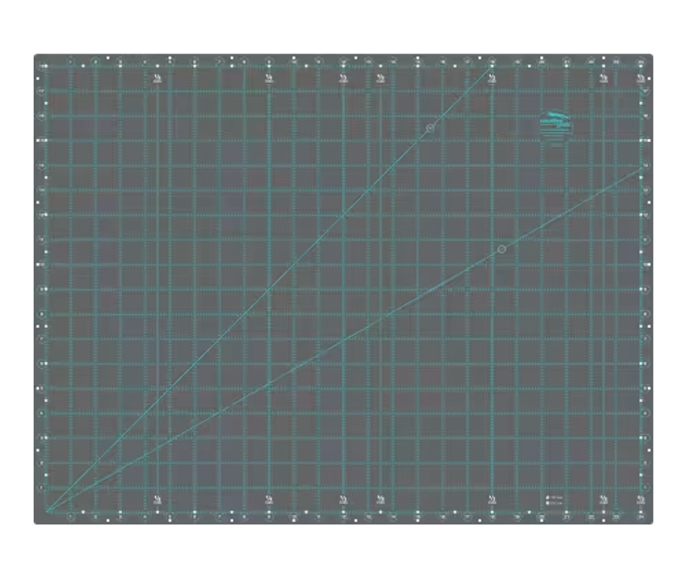 Creative Grids Self Healing Cutting Mat Double-Sided 18 x 24" ( A2 )