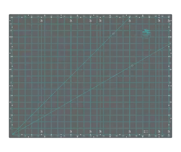 Creative Grids Self Healing Cutting Mat Double-Sided 18 x 24" ( A2 )