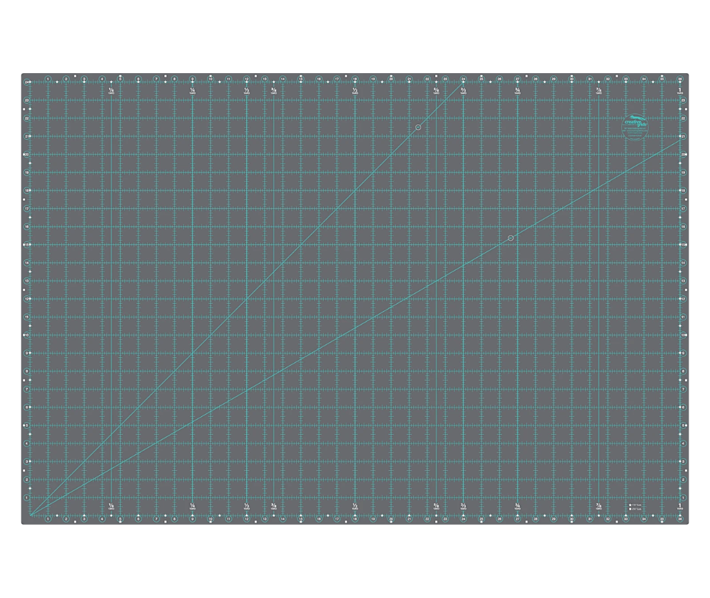 Creative Grids Self Healing Cutting Mat Double-Sided 24 x 36" ( A1 )