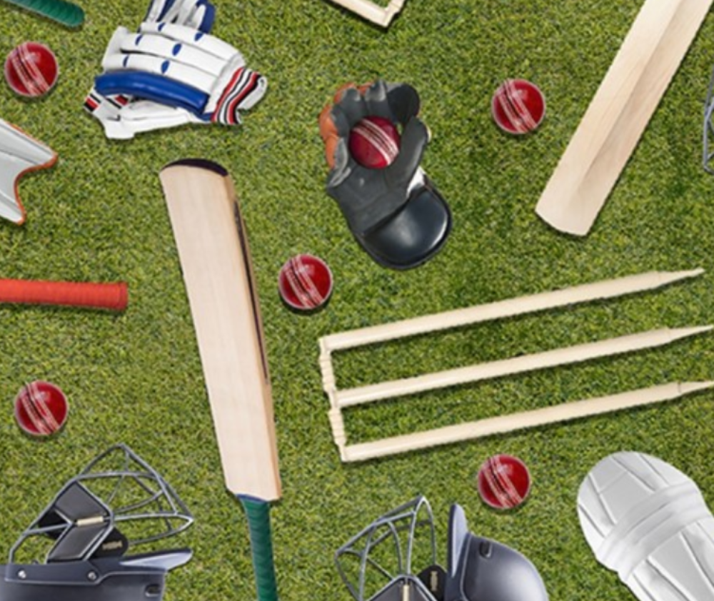 Cricket Season Equipment