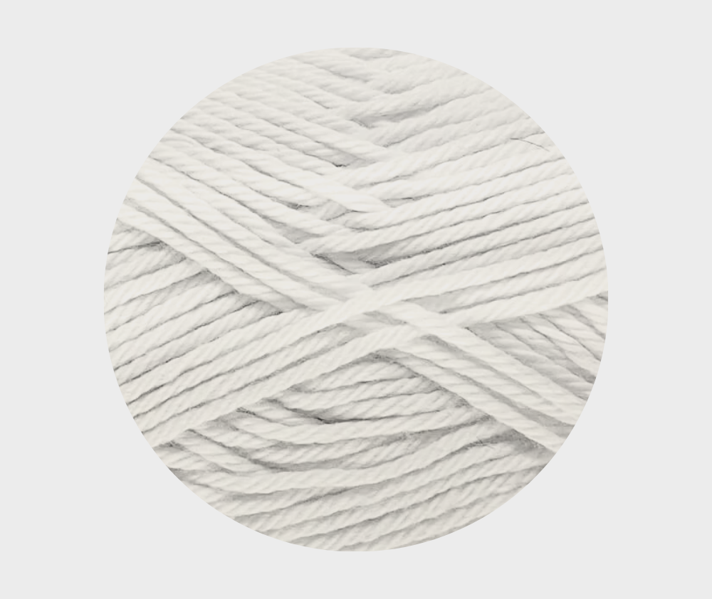 Crucci 100% Pure Cotton 8 Ply - Various Colours