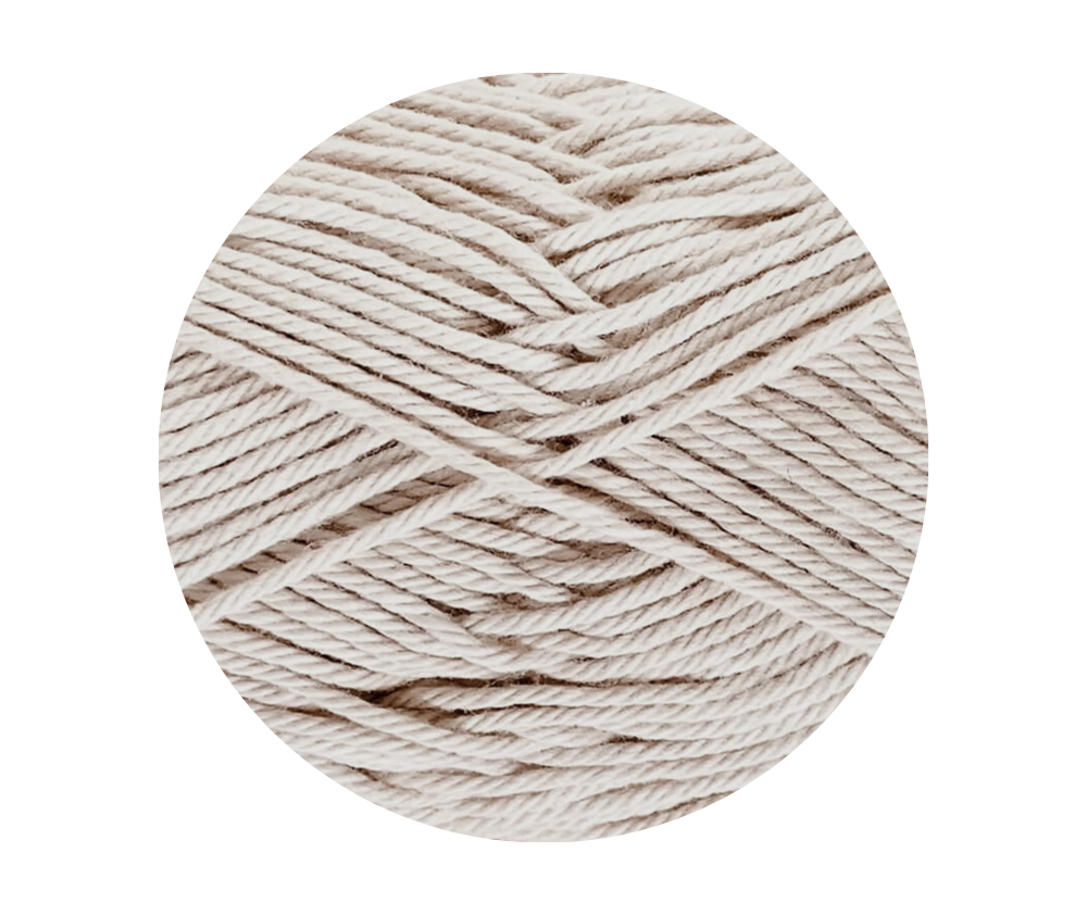Crucci 100% Pure Cotton 8 Ply - Various Colours