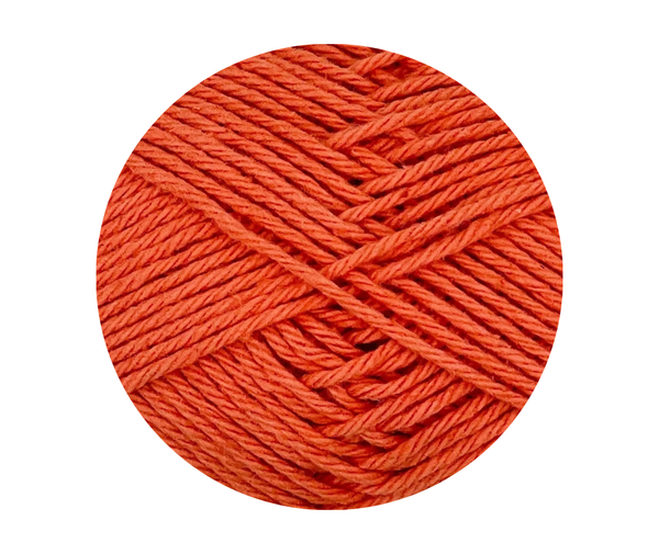 Crucci 100% Pure Cotton 8 Ply - Various Colours