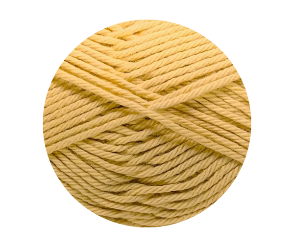 Crucci 100% Pure Cotton 8 Ply - Various Colours