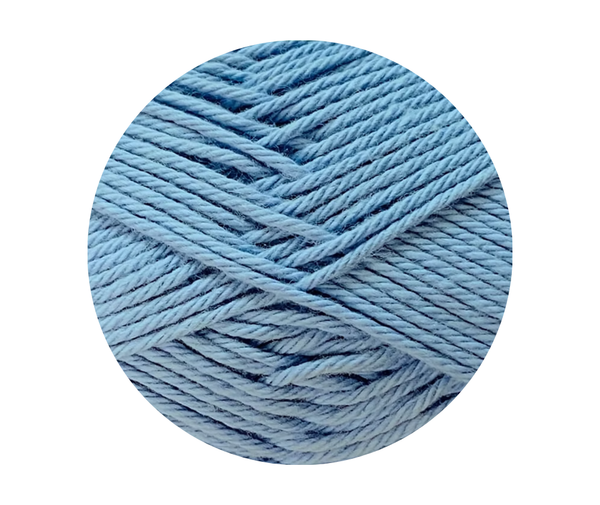 Crucci 100% Pure Cotton 8 Ply - Various Colours