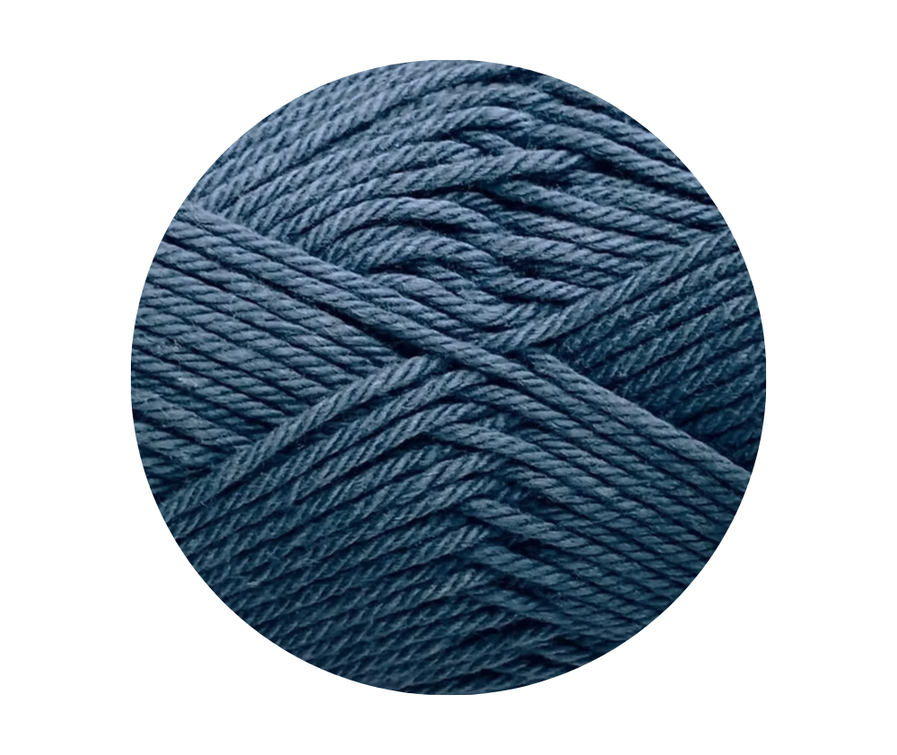 Crucci 100% Pure Cotton 8 Ply - Various Colours