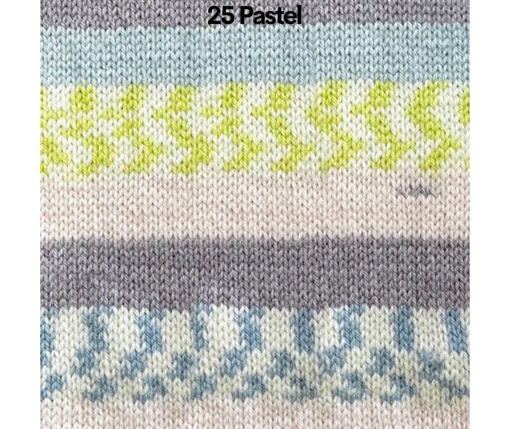 Crucci 4ply Sock Yarn - Various Colours