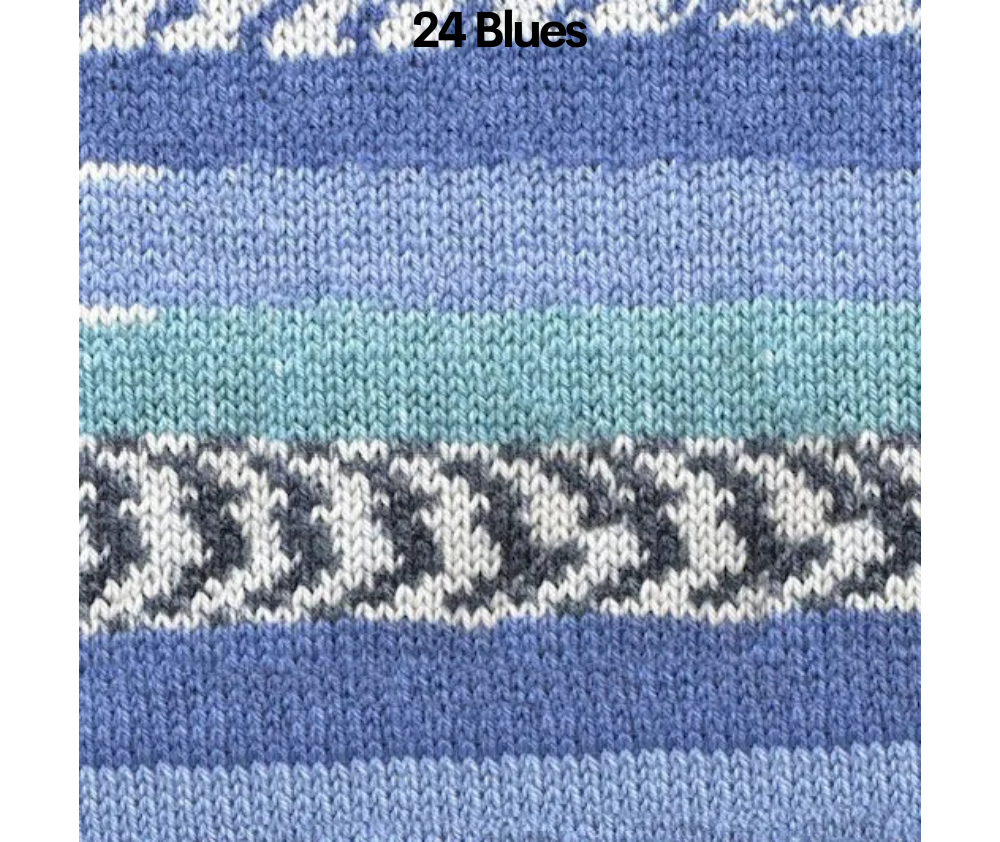 Crucci 4ply Sock Yarn - Various Colours