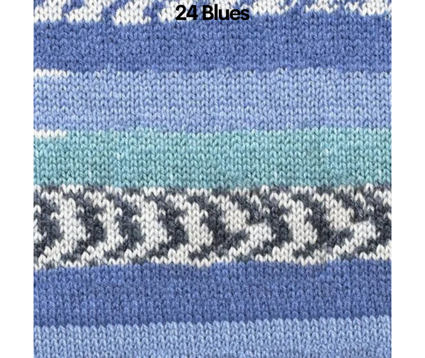 Crucci 4ply Sock Yarn - Various Colours