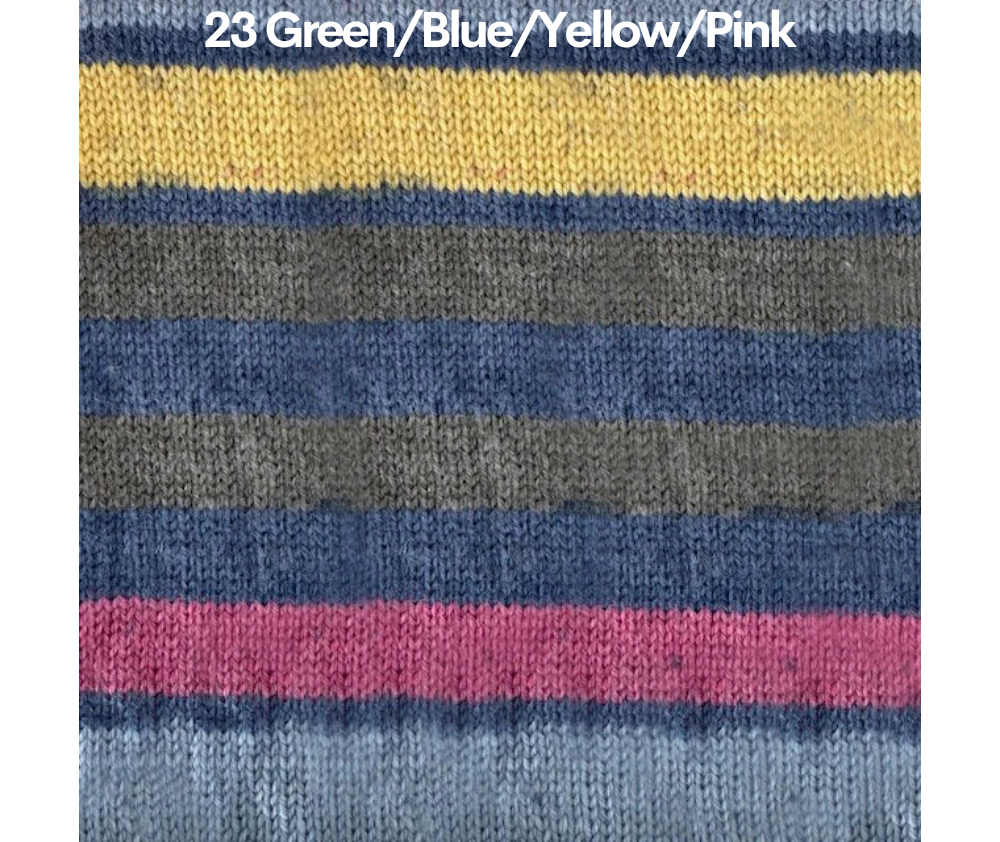 Crucci 4ply Sock Yarn - Various Colours