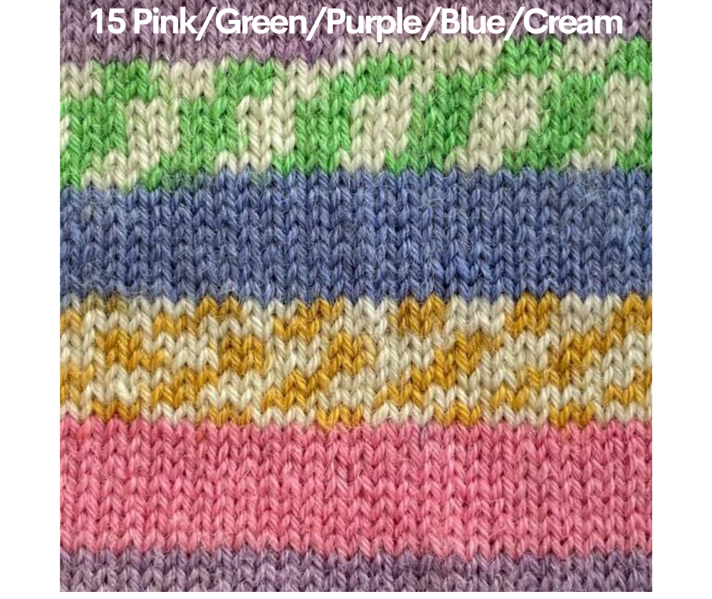 Crucci 4ply Sock Yarn - Various Colours