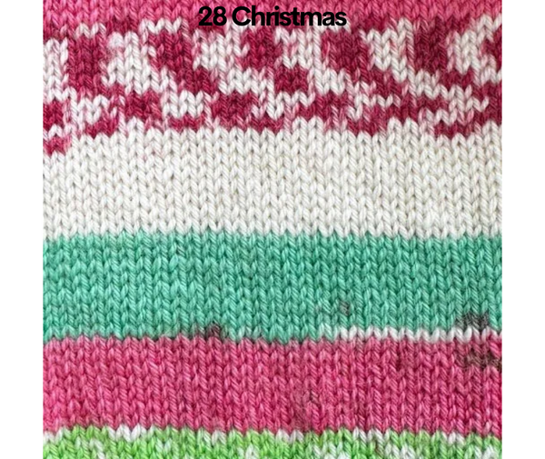 Crucci 4ply Sock Yarn - Various Colours