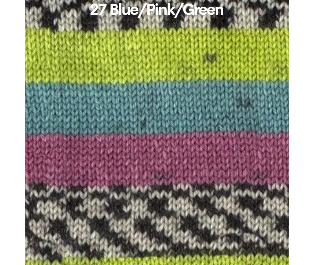 Crucci 4ply Sock Yarn - Various Colours
