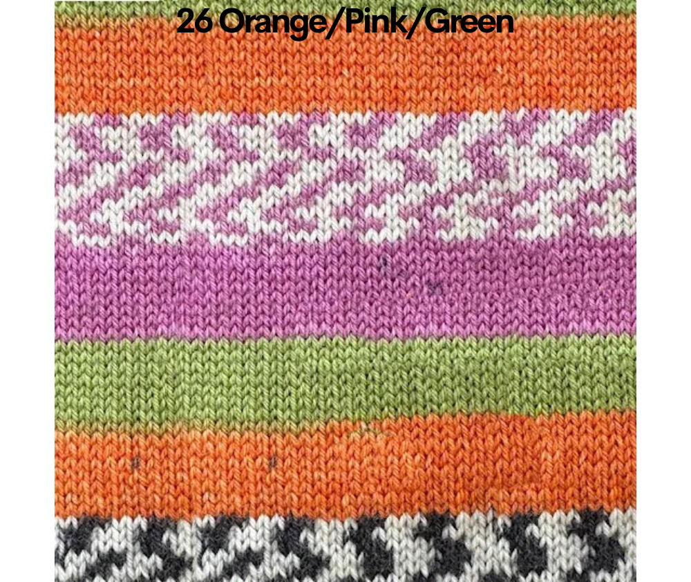 Crucci 4ply Sock Yarn - Various Colours