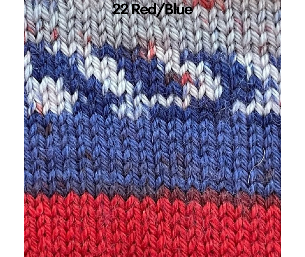 Crucci 4ply Sock Yarn - Various Colours