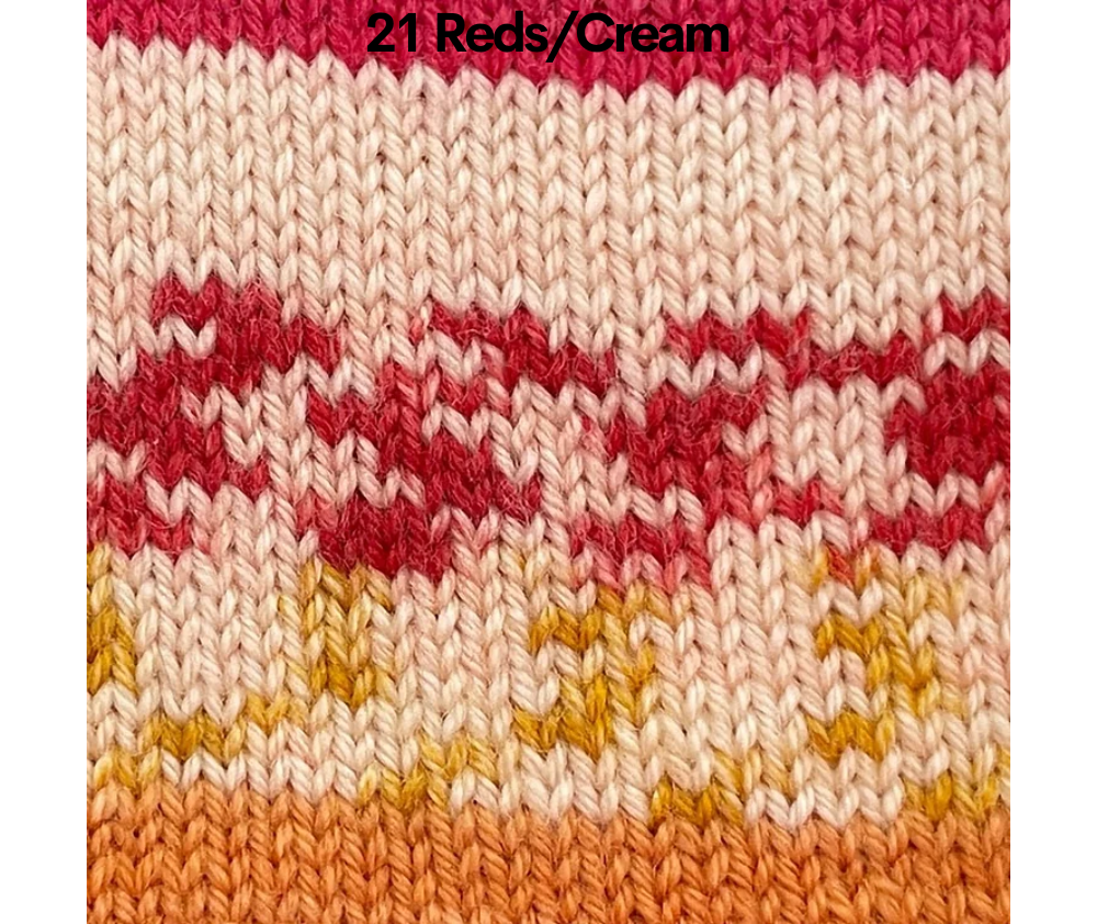 Crucci 4ply Sock Yarn - Various Colours