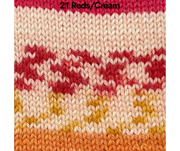 Crucci 4ply Sock Yarn - Various Colours