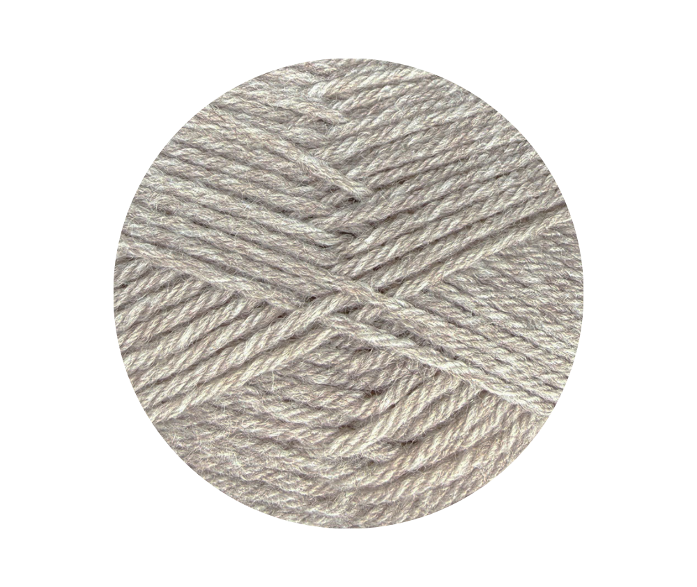 Crucci Greywacke Naturals 4ply 100% NZ Wool
