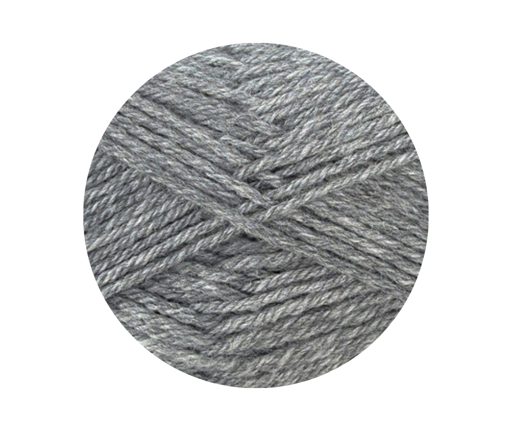 Crucci Greywacke Naturals 4ply 100% NZ Wool