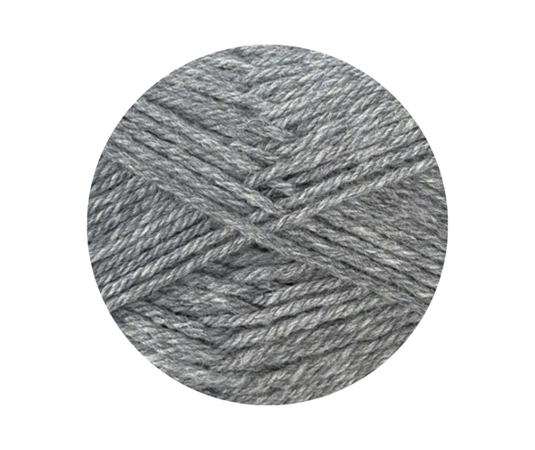 Crucci Greywacke Naturals 4ply 100% NZ Wool