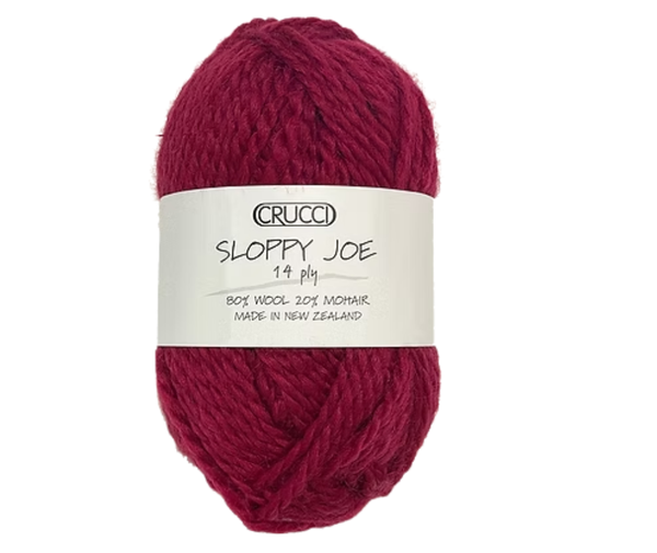 Crucci Sloppy Joe 14ply Wool/Mohair