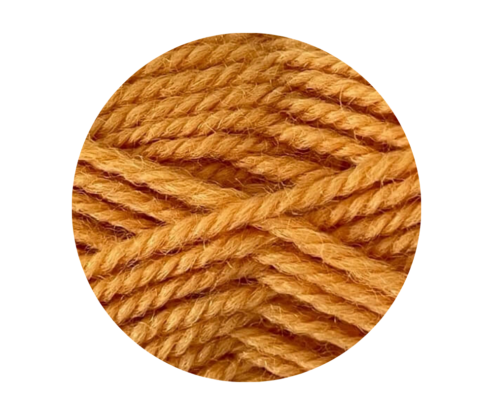 Crucci Snow Fleece 8ply pure 100% NZ wool