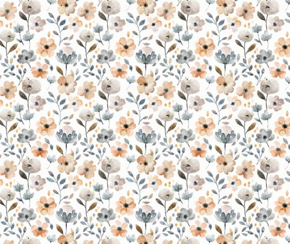 Cuties 2 Floral White  - 0.1m