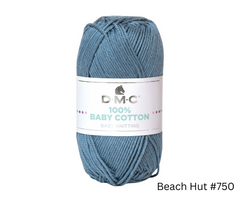 DMC 100% Baby Cotton 50g - Various Colours