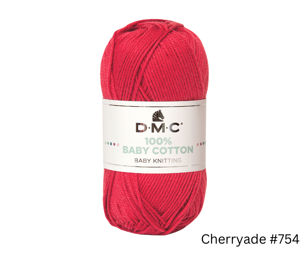 DMC 100% Baby Cotton 50g - Various Colours
