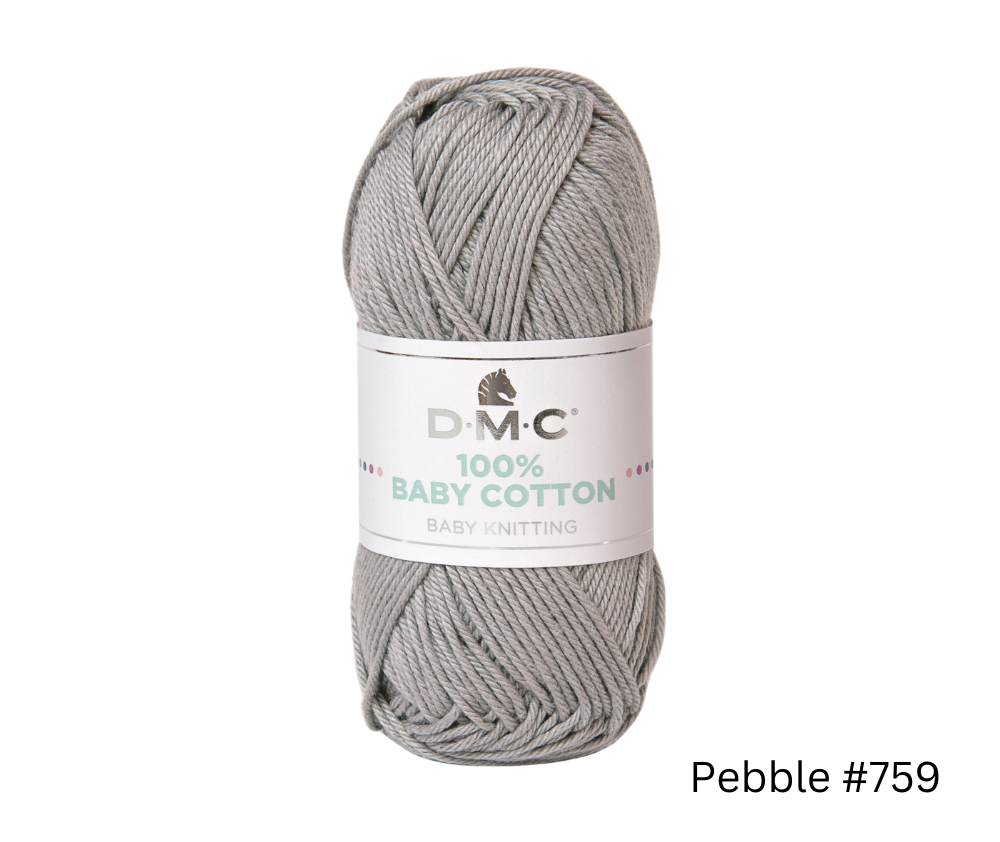 DMC 100% Baby Cotton 50g - Various Colours