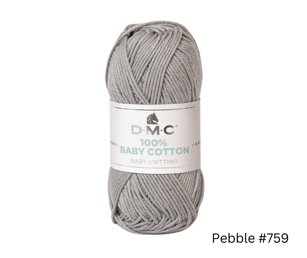 DMC 100% Baby Cotton 50g - Various Colours